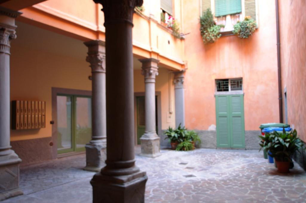 La Rosa Scarlatta Apartment Bergamo Exterior foto