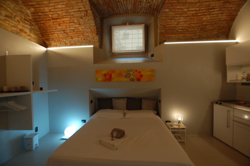 La Rosa Scarlatta Apartment Bergamo Exterior foto