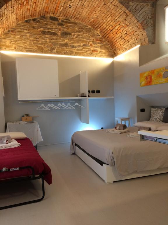 La Rosa Scarlatta Apartment Bergamo Exterior foto