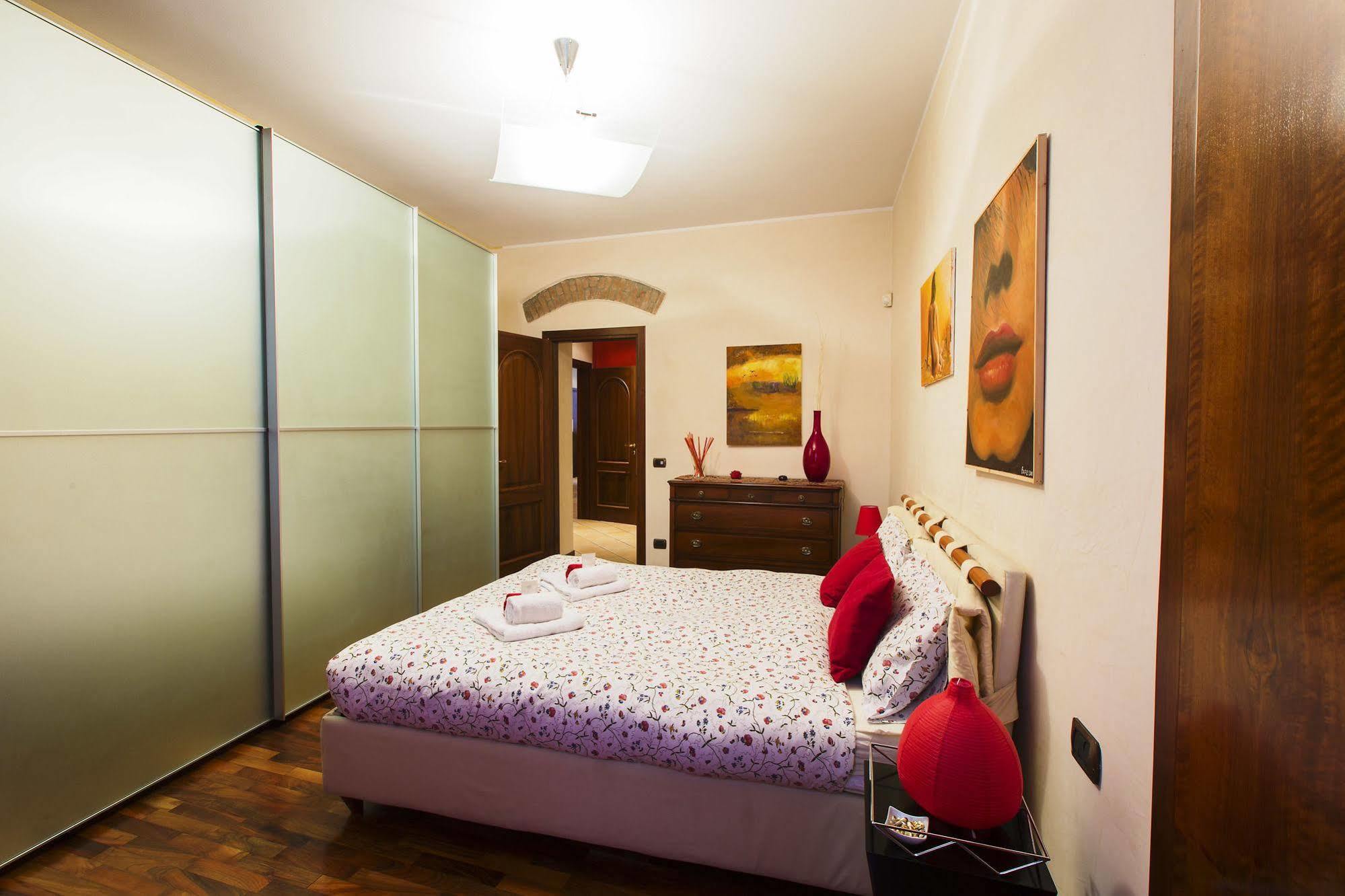 La Rosa Scarlatta Apartment Bergamo Exterior foto